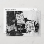 Mit Behinderung Frauenangelegenheiten Postkarte (Vorne/Hinten)