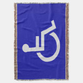 Mit Behinderung für Behinderte Decke (Vorderseite Vertikal)