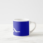 Mit Behinderung für Behinderte Espressotasse (Rechts)