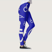 Mit Behinderung für Behinderte Leggings (Rechts)