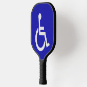 Mit Behinderung für Behinderte Pickleball Schläger (Links)