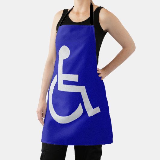 Mit Behinderung für Behinderte Schürze (InSitu)