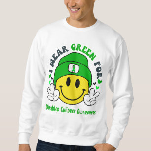 Mit Behinderung Geschenke zur Unterstützung von Ki Sweatshirt