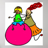 Mit Behinderung Junge Poster (Vorne)