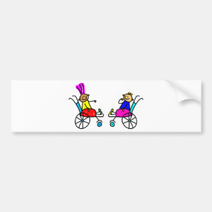 Mit Behinderung Kinder Autoaufkleber