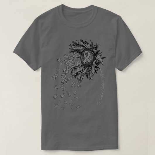 Mit Behinderung Kinder Bewusstsein Sonnenblumen Ba T-Shirt (Design vorne)