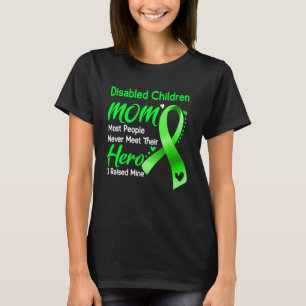 Mit Behinderung Kinder Mama I Anschub meiner Pullo T-Shirt