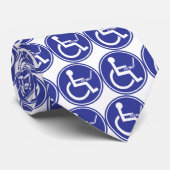 MIT BEHINDERUNG LAPTOP KRAWATTE (Gerollt)