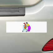 Mit Behinderung Mädchen Autoaufkleber (Auf Auto)