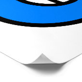 Mit Behinderung Mädchen Poster (Ecke)