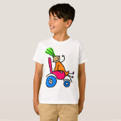 Mit Behinderung Mädchen T-Shirt (Vorne ganz)