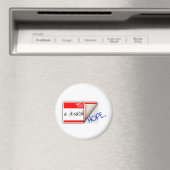 Mit Behinderung Magnet (In Situ (Geschirrspüler))