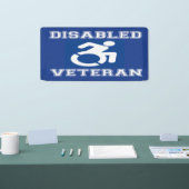 Mit Behinderung Veteran Banner (Messe)