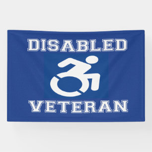 Mit Behinderung Veteran Banner