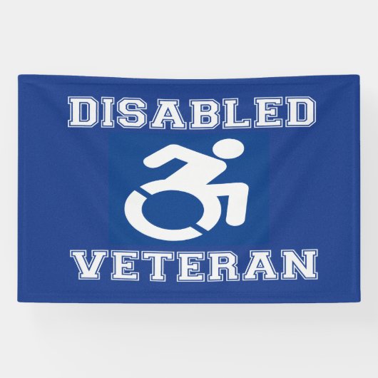 Mit Behinderung Veteran Banner (Horizontal)