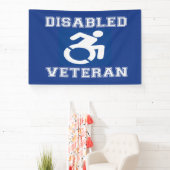Mit Behinderung Veteran Banner (InSitu)