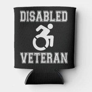 Mit Behinderung Veteran Dosenkühler