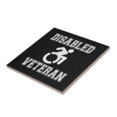 Mit Behinderung Veteran Fliese (Seite)