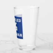 Mit Behinderung Veteran Glas (Links)