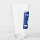 Mit Behinderung Veteran Glas (Rechts)