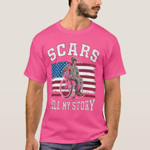 Mit Behinderung Veteran Handicap Militärsoldat Vet T-Shirt