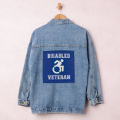 Mit Behinderung Veteran Jeansjacke (Hangar)