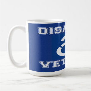 Mit Behinderung Veteran Kaffeetasse