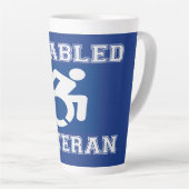 Mit Behinderung Veteran Milchtasse (Rechte Ecke)