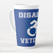 Mit Behinderung Veteran Milchtasse (Linke Ecke)