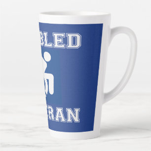 Mit Behinderung Veteran Milchtasse