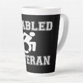 Mit Behinderung Veteran Milchtasse (Rechte Ecke)