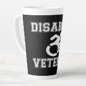 Mit Behinderung Veteran Milchtasse (Linke Ecke)
