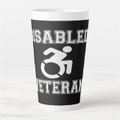 Mit Behinderung Veteran Milchtasse (Vorderseite)