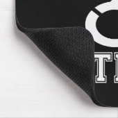 Mit Behinderung Veteran Mousepad (Ecke)