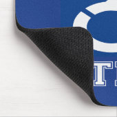 Mit Behinderung Veteran Mousepad (Ecke)