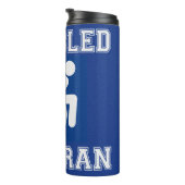 Mit Behinderung Veteran Thermosbecher (Nach rechts gedreht)