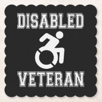 Mit Behinderung Veteran