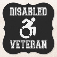 Mit Behinderung Veteran
