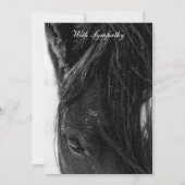 Mit Beileid (Vorderseite)