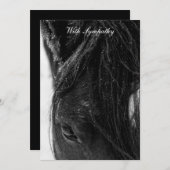 Mit Beileid (Vorne/Hinten)