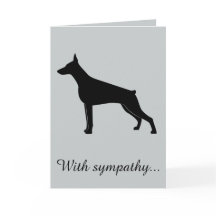 Mit Beileid: Der Verlust Ihres Doberman Pinscher