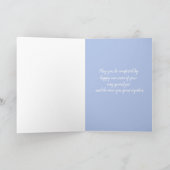 mit Beileid für den Verlust des Heimtierhundes Karte (Innenseite)