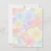 Mit Beileid Modernes Multicolor-Gold (Rückseite)