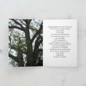 Mit Beileid u. Liebe Karte (Innenseite)