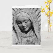 Mit Beileid und Liebe Karte (Gelbe Blume)