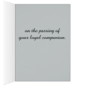 Mit Beileid: Verlust von einem Vizsla (Innen (Rechts))