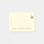 Mit benutzerdefiniertem Text Cool werden Post-it Klebezettel (Vorderseite)