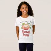 Mit benutzerdefiniertem Text Sweet New Year Deligh T-Shirt (Vorne ganz)