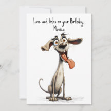 Mit benutzerdefiniertem Text 🐶 verrückte 🤪