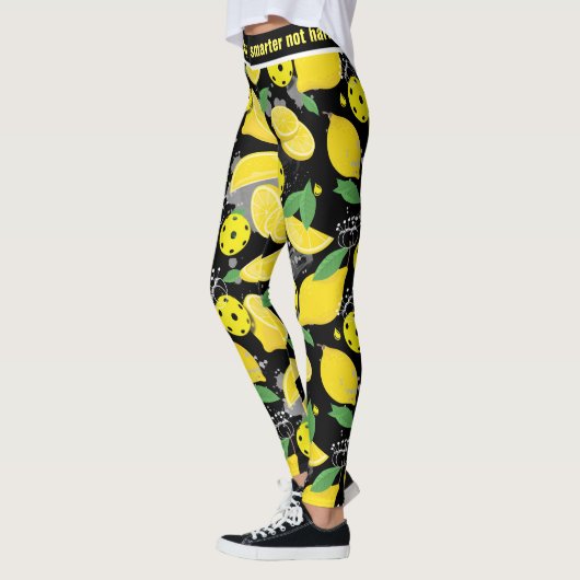 🍋 Mit benutzerdefiniertem Text 🍋 Zitronenpickleb Leggings (Links)